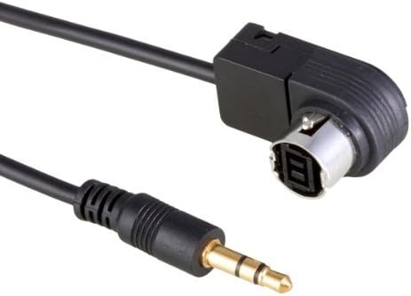 XCSOURCE 3.5mm Aux Car Cable Adapter for Stereo ALPINE/JVC Ai-NET MP3 iPhone MA17