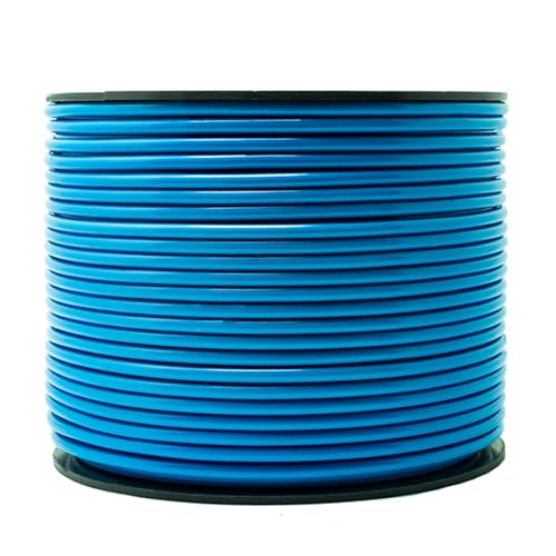 PZOFERLIN Varillas de plástico Varillas de soldadura de PVC, alambre de soldadura for pisos de plástico, cuero, for pisos de estadios, 100 metros(Blue)