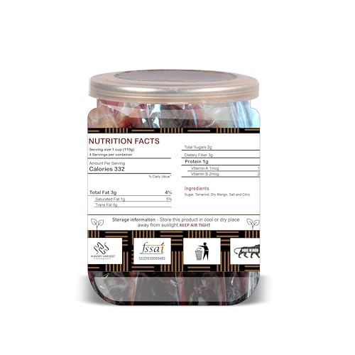 HUNGARY HARVEST Imli Stick 300 Gram Airtight Container image 4
