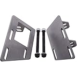 Engine Motor Mount Swap Brackets for Chevy for GMC S10 S15 Blazer Jimmy Sonoma Bravada 2WD SBC V8