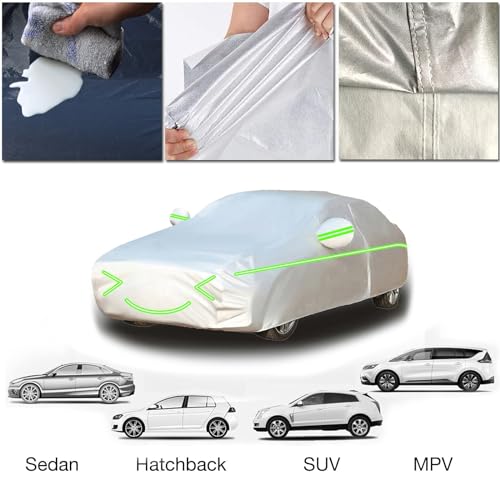 Housse Mercedes GLA 250e SUV bâche extérieure imperméable anti-UV