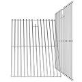 jkxoo 2Pack 17 Inches Stainless Steel Grill Grate for HomeDepot Nexgrill 4 Burner 720-0830H, 720-0830D, 720-0783E, 720-0783C, 5 Burner 720-0888, Heavy Duty Cooking Grill Grate Replacement
