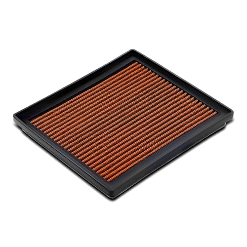 maXpeedingrods MX-2443 High Performance Engine Air Filter Requires No Oil Washable & Reusable for Lexus ES350 NX200T NX300 RX350, for Toyota Avalon Camry, for Mitsubishi Pajero 178010P050