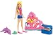 Barbie Dolphin Magic Ocean Treasure Playset