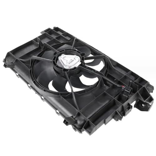 Ventilador de refrigeración de motor con disipación térmica silenciosa 3