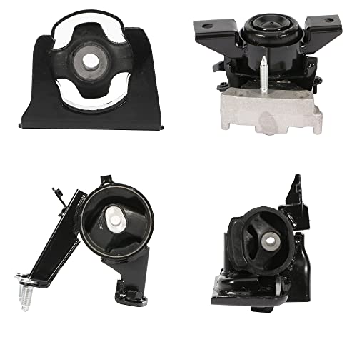 OCPTY Engine Motor Mount and Transmission Mount Set Compatible for Toyota for RAV4 2006 2007 2008 L4 2.4L Petrol, 2WD # A62012, A62049HY, A62050, A62064 4PCS -  104350-5209-1410474821
