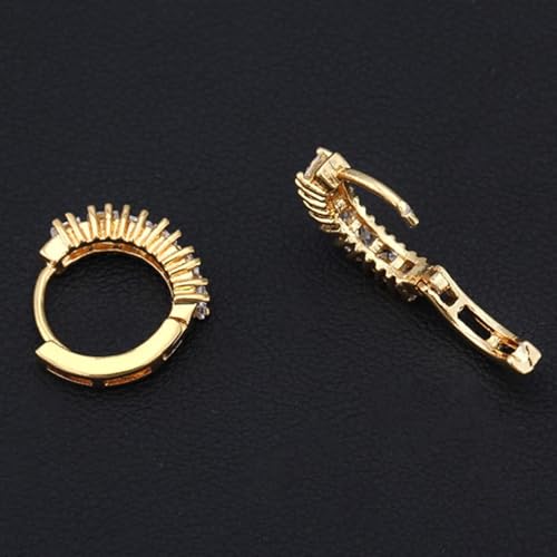 Pendientes de Oro de 18k el regalo perfecto de aniversario 5