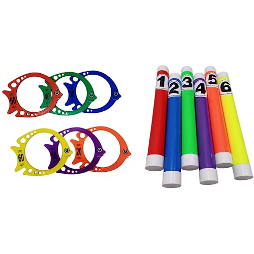 Fitfix® Swimming Toy Set of Underwa...