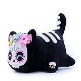 Zempertoopa Cute Plush Toys Kawaii Cat Unicorn Plush Doll Meow Animal Plush Toy Coke Burger Fries...