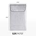 LUXPaper #1 Coin Envelopes in 80 lb. Silver Metallic, Envelopes for Coin Collections, Garden Seeds, Stamps, and More, w/Moistenable Glue 250 Pack, Envelope Size 2 1/4 x 3 1/2 (Silver)