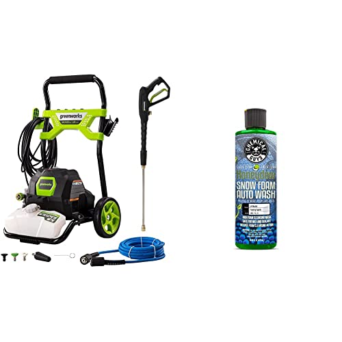 The greenworks elite pressure washer for 2024