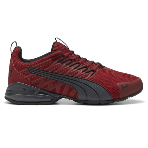 PUMA Men's Voltaic Evo Cross Trainer Sneaker, Intense Red-puma Black, 9 UK