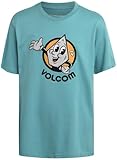 Volcom Boys T Shirt - Cotton Blend Short Sleeve Graphic Tees for Boys - Cool Casual Graphic T Shirts, Size...