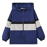 Plusieurs choix : la veste parka pour garçon peut être un cadeau idéal pour la famille et les amis, en particulier les filles, les petites-filles et les nièces. Veste coupe-vent à capuche pour garçons, tout-petits et adolescents avec doublure en polaire adaptée pour les loisirs, le sport, l'extérieur, les festivals, la rue, les frères et sœurs, les fêtes, les anniversaires, le quotidien. Les vestes d'hiver pour garçons sont parfaites pour être superposées par temps froid, se marient bien avec un pull ou des collants pour garder vos enfants au chaud pendant l'hiver