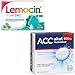 Produktbild ACC akut 600mg Hustenlöser 40 Brausetabletten & Lemocin ProHydro 20 Lutschtabletten Sparset bei Erkältungen & Husten