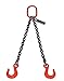 Liftall 58DOSW10X6 Chain Sling, Double Leg, 39100 lb, 5/8" Length, 6