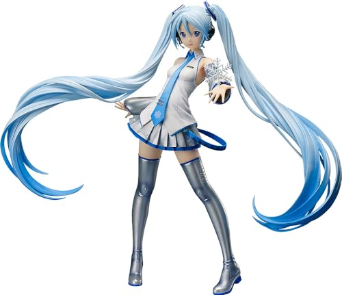 Character Vocal Series 01 : Hatsune Miku (Snow Miku) Figurine en PVC échelle 1:4