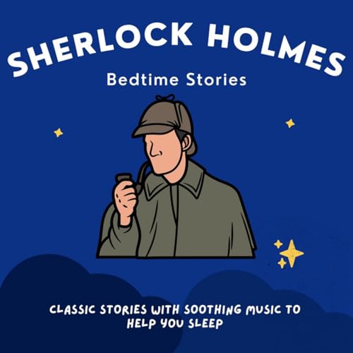 『Sherlock Holmes Bedtime Stories』のカバーアート