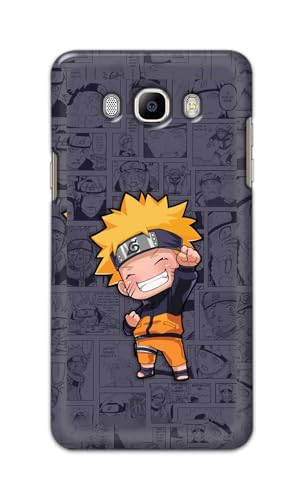 Image of PRINTFIDAA Printed Hard Back Cover Case for Samsung Galaxy J7 2016 | Samsung Galaxy On 8 2016 Back Cover (Famous Anime Cartoon Character) -112