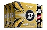 Bridgestone Golf e12 Straight Trifecta Pack Golf Balls