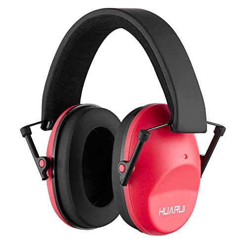 HUARUI Noise Canceling Ear Muffs, Shooting Ear Muffs,Shooters Ear Protection (Red) (B0C4Z6BF84) Amazon Price History, Amazon Price Tracker