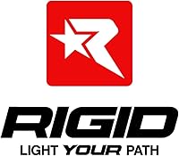 Vista 5 de Rigid Industries D-Series PRO LED Light Pod Spot Midnight Edition Pair