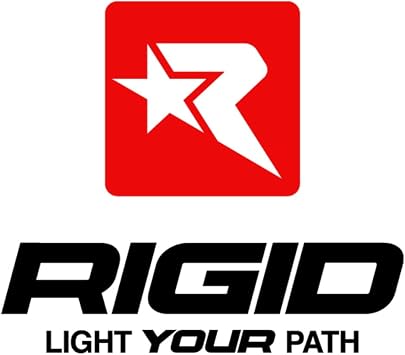 RIGID INDUSTRIES D-Series PRO LED Light Pods Spot Midnight Edition, Pair
