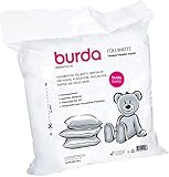 Burda Style Füllwatte Polyester | Für Kissen, Stofftiere, Puppen und mehr | 300g