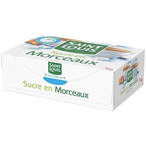Sucre Morceaux N°4 SAINT LOUIS 1Kg Cover