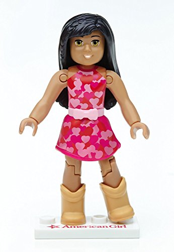Mega Construx American Girl Series 1 Happy Hearts Mini Figure