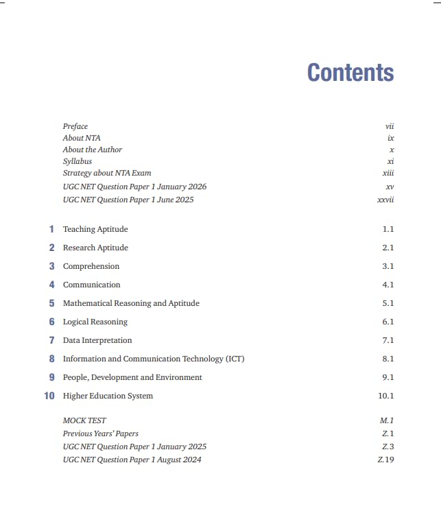 Image of Pearson 2026 UGC NET Paper 1 Teaching & Research Aptitude by KVS Madaan | NET /SET /JRF |4000+ Practice Questions|Unit-wise PYQ| 2026 January & 2025 June Fully solved paper