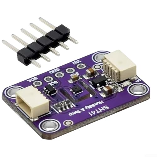 Sensores de humedad y temperatura SHT40 SHT41 SHT45 que proporcionan una medición precisa para sistemas HVAC con soporte de amplio rango de voltaje (SHT41)