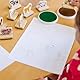 Melissa & Doug Bauernhoftiere Holzstempelset, 8 Holzstempel und 2 Stempelkissen in Holzbox, kreative Beschäftigung für Kinder ab 3 Jahren