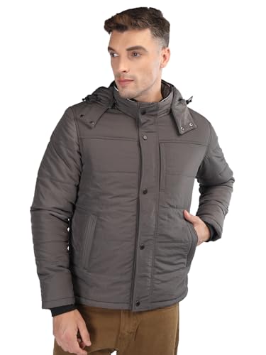 Image of LURE URBAN Men Winter Wear Full Sleeves Stylish Hooded Jacket