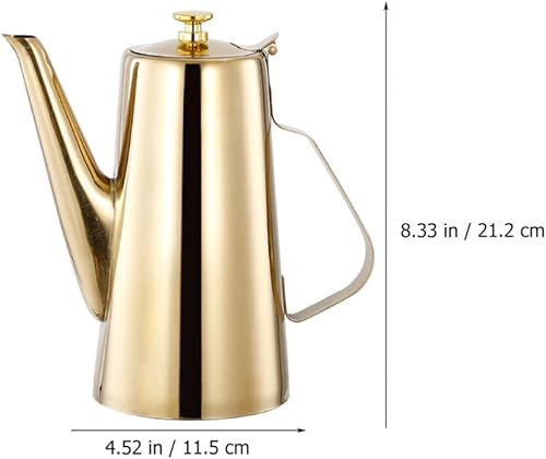 Miniatura 5 de CALLARON Colador de aceite, recipiente de grasa de tocino con filtro de malla fina, filtros de aceite de cocina de acero inoxidable, contenedor de