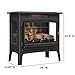 duraflame Freestanding Electric Fireplace Stove Heater with 3D Flame Effect for 1,000 Sq. Ft, Bronze