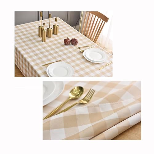 LQQ Tablecloth Elegancki i luksusowy obrus z koronką, ręcznie robiony, obrus na stół, obrus, mały, okrągły, 5 kolorów