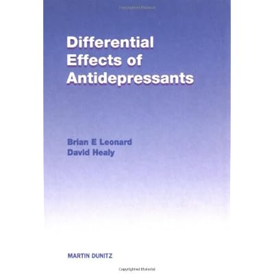 Differential Effects of Antidepressants