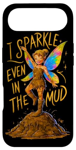 �}�b�h���� �v�����Z�X I Sparkle Even in Mud Team Fairy Girls ATV �X�}�z�P�[�X iPhone Air �p