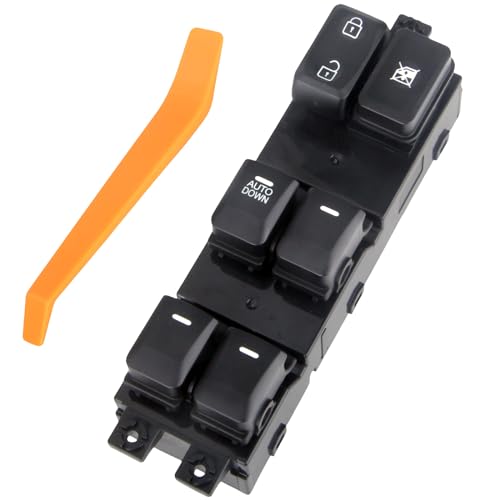 Interrupteur de fenêtre bloqué ? Bouton Picanto 2013 conducteur 93571-1Y100