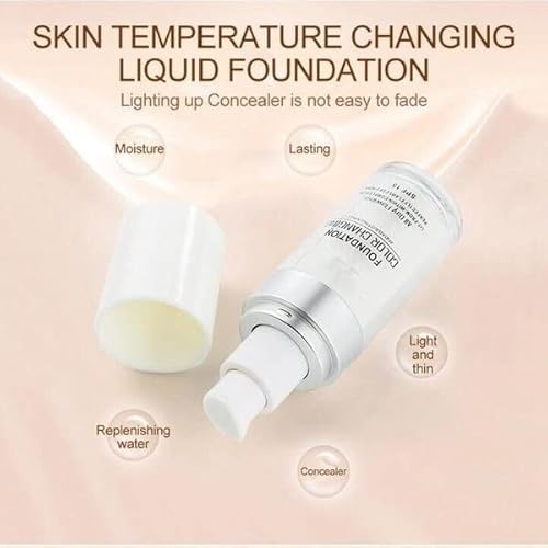 Best Color Changing Mature Skin Foundation, il