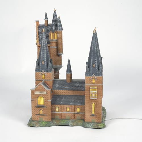 Image of Department 56 Harry Potter Village Hogwarts Astronomy Tower Lighted Buildings, 12.2 inch
