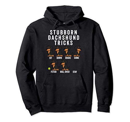 Questo Stubborn Bassotto Tedesco Tricks è un ottimo regalo per un proprietario di Bassotto Tedesco. È dotato di un Dachshund illustrazione.