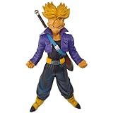 LEXGM Super Saiyan Trunks DBZ Anime Figure PVC Collection Model Toys for Adults Children 10 Inch