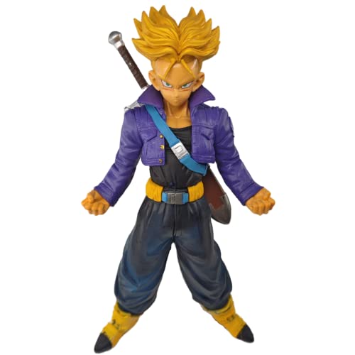 Lexgm Super Saiyan Trunks Dbz Anime Figure Pvc Collection Model Toys For Adults Children 10 Inch #TOP22