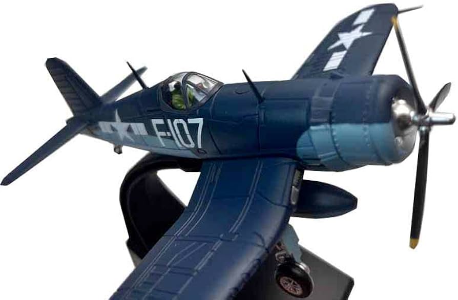 Amazon.com: 1/72 Scale WW2 US F4U-1 F4U Corsair Fighter Aircraft
