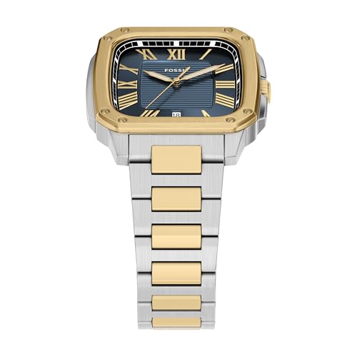 Image of Fossil Crosby Multicolor Quartz Stainless Steel Watch FS6161