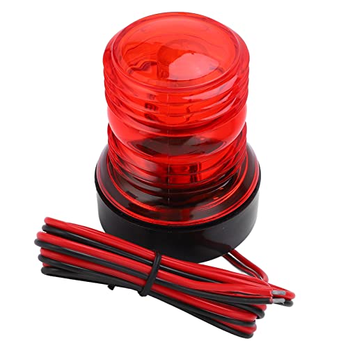 Boat LED Navigation Light 360° All Round Anchor Lighting Solution for Marine Safety DC 12V 24V – High Visibility Stern Light for Sailing & Watercrafts Under 12m