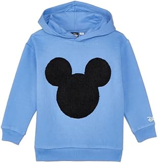 سويت شيرت مطرز بطبعة ميكي للأولاد من ديزني