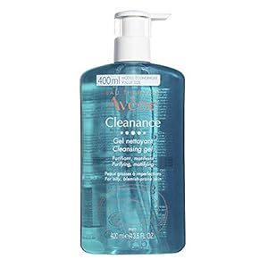 Avene Cleanance Gel Limpiador – 400ml